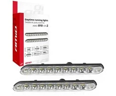 LED dienos šviesos žibintai AMIO 810 A ver. 2 12-24V