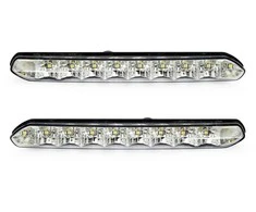 LED dienos šviesos žibintai AMIO 810 A ver. 2 12-24V