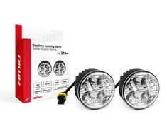 LED dienos šviesos žibintai 510 HP AMIO