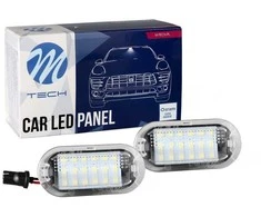 LED durų apšvietimas VW GOLF4 I Skoda Octavia