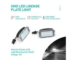 LED durų apšvietimas VW GOLF4 I Skoda Octavia