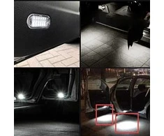 LED durų apšvietimas VW GOLF4 I Skoda Octavia