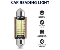 LED lemputė C5W 36mm 12V Canbus RC5W36