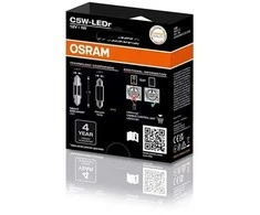 LED lemputė OSRAM 6418DWNB-ECE-2HB C5W 36mm Legalios