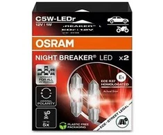 LED lemputė OSRAM 6418DWNB-ECE-2HB C5W 36mm Legalios