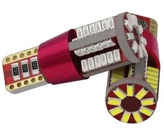LED lemputė W5W Canbus 12V RT10