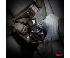 LED lemputės D1S / D1R AMiO XD PRO 12V/24V 110W 11132lm 6500K (2 vnt., Full Canbus dekoderis)