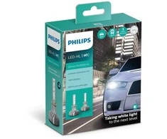 LED lemputės H1 12/24V 15W Ultinon Pro5000 HL Philips