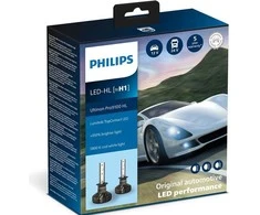 LED lemputės H1 12/24V Philips Ultinon Pro9100 HL +350%