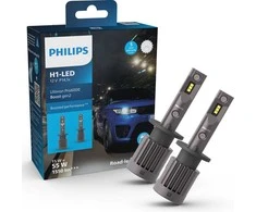 LED lemputės H1 Philips Ultinon Pro6000 HL Boost Gen2, +450%, 2 vnt.