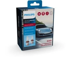 LED lemputės H11/H9 Philips Ultinon Pro9200 HL +400% 12/24V