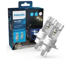 LED lemputės H4 Philips Ultinon Pro6000 HL +450% Boost gen 3