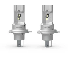 LED lemputės H4 Philips Ultinon Pro6000 HL +450% Boost gen 3