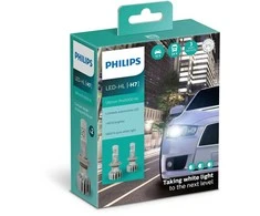 LED lemputės H7 12/24V 15W Ultinon Pro5100 HL | Philips