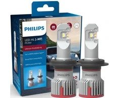 LED lemputės H7 12/24V Philips Ultinon Pro9200 HL +400%