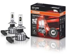 LED Lemputės H7 24V Osram Truckstar +230% I Legalios