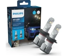 LED lemputės H7 Philips Ultinon Pro6000 HL +450% Boost gen 2 Legalios kelyje