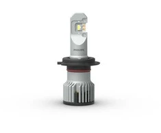 LED lemputės H7 Ultinon Pro6000 HL Philips Boost | Legalios keliuose | 11972U60BX2 +300%