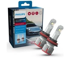 LED lemputės H8 H11 H16 Philips Ultinon Pro9200 HL +400% 12/24V FOG