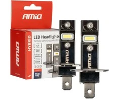 LED lemputės Hybrid series H3 6000K Canbus 60W AMIO-04113