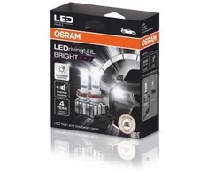 LED lemputės Osram LEDriving HL Bright H8, H9, H11, H16