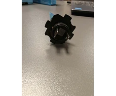 LED lemputės su lęšiu HAIZG U1 Mini Lens H7 60W 9-36V (2 vnt.)