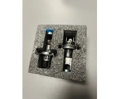 LED lemputės su lęšiu HAIZG U1 Mini Lens H4 60W 9-36V