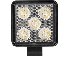 LED M-Tech darbinis žibintas - 5x1,5W LED 7,5W 10-32V Flood Legalios keliuose