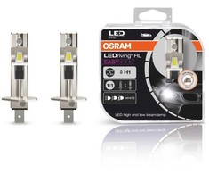 LED OSRAM H1 lemputės LEDriving HL Easy | 64150DWESY-2HB