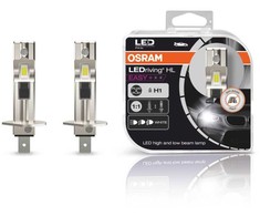 LED OSRAM H1 lemputės LEDriving HL Easy | 64150DWESY-2HB