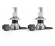 LED OSRAM H4 lemputės Smart Night breaker +330% | 64193DWNBSM-2HB | Legalios keliuose