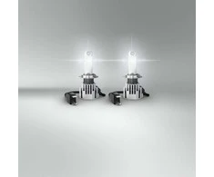 LED OSRAM H7 H18 lemputės LEDriving® HL| Intense +350%