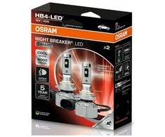 LED OSRAM HB4 lemputės Smart Night breaker | 9006DWNBSM-2HB | Legalios keliuose