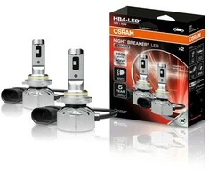 LED OSRAM HB4 lemputės Smart Night breaker | 9006DWNBSM-2HB | Legalios keliuose