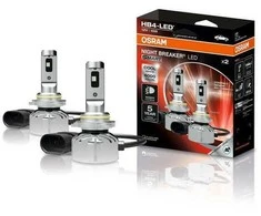 LED OSRAM HB4 lemputės Smart Night breaker | 9006DWNBSM-2HB | Legalios keliuose