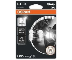 OSRAM - LED lemputės w5w | sniego baltumo | 2825DWP-2BL