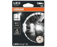 OSRAM - LED lemputės w5w | sniego baltumo | 2825DWP-2BL