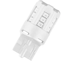 LED OSRAM lemputė WY21W 12V W3x16d geltona | 7705YE-02B