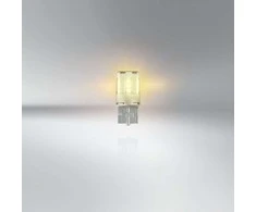 LED OSRAM lemputė WY21W 12V W3x16d geltona | 7705YE-02B