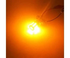 LED posūkio lemputė BAU15s 12V Geltona PY21W
