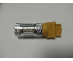 LED posūkio lemputė CREE 80W 3156 12-24V Geltona
