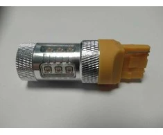 LED posūkio lemputė CREE 80W T20 7440 12-24V Geltona