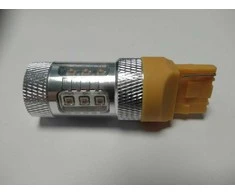 LED posūkio lemputė CREE 80W T20 7440 12-24V Geltona