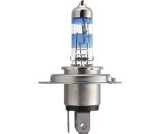 Lempučių komplektas PHILIPS 55W 12V PX26d H4 RacingVision+150%