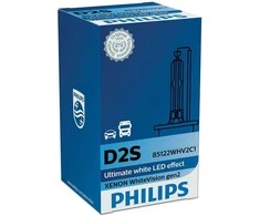 Lemputė PHILIPS D2S WhiteVision Ultra 85122WHV2C1
