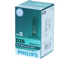 Lemputė PHILIPS D2S XV+150% gen2 85122XV2C1