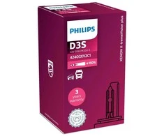 Lemputė PHILIPS D3S XV+150% gen2 42403XV2C1
