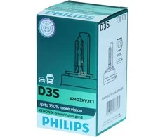 Lemputė PHILIPS D3S XV+150% gen2 42403XV2C1