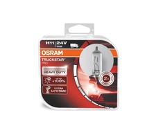 Lemputės H11 24V Osram TRUCKSTAR PRO