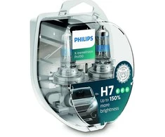 Lemputės H7 X-treme VISION +150% PRO150 | Philips